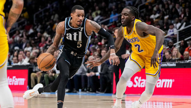 Dejounte Murray vs the Lakers